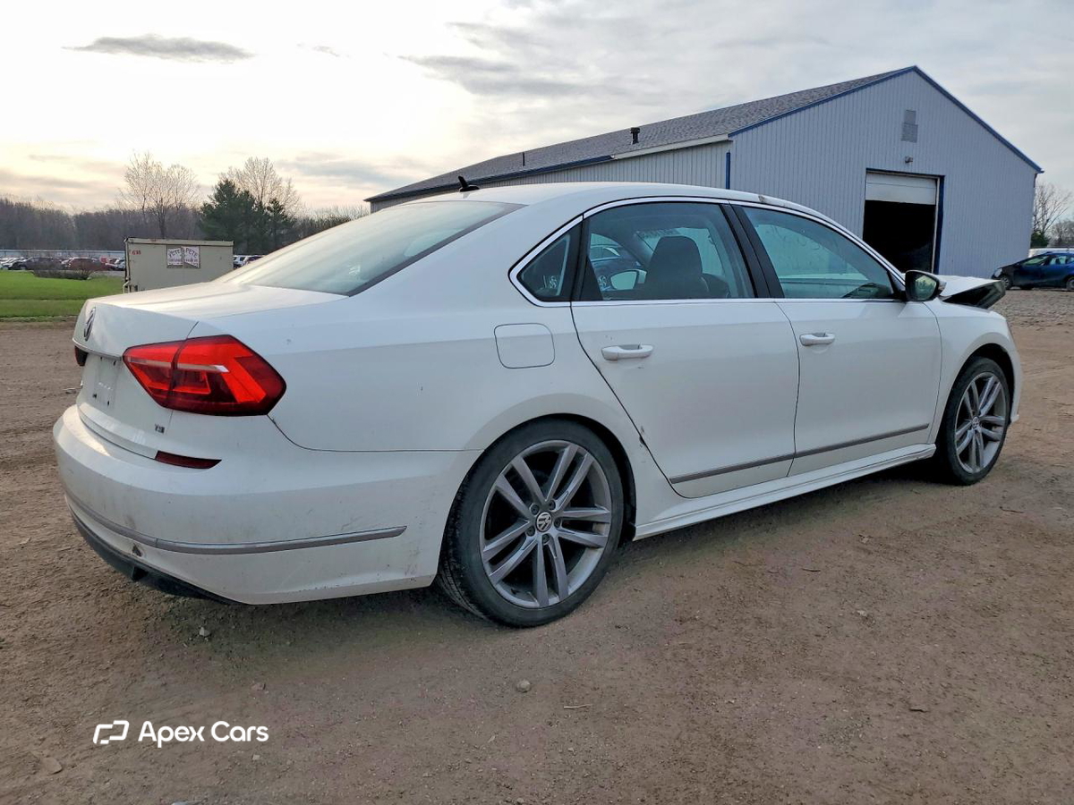 Volkswagen Passat 2016
