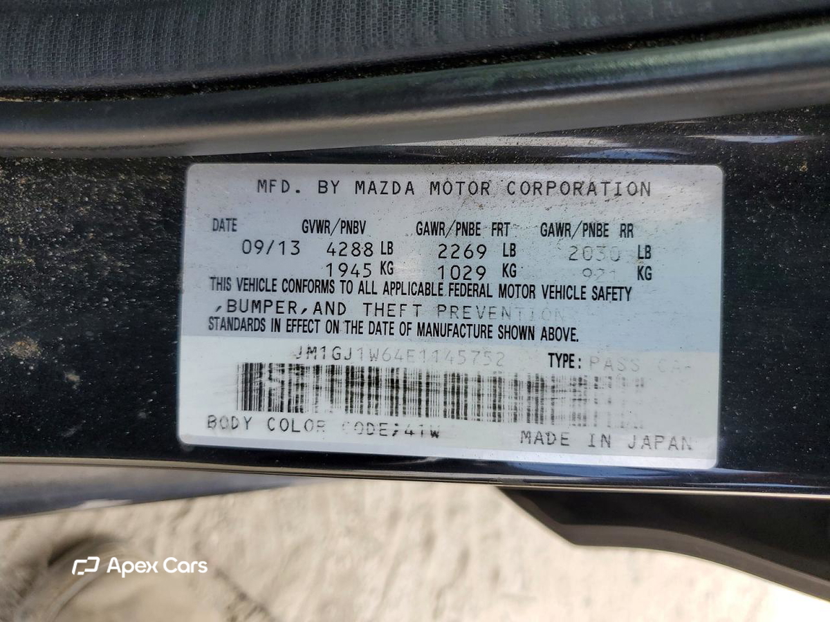 Mazda 6 2014