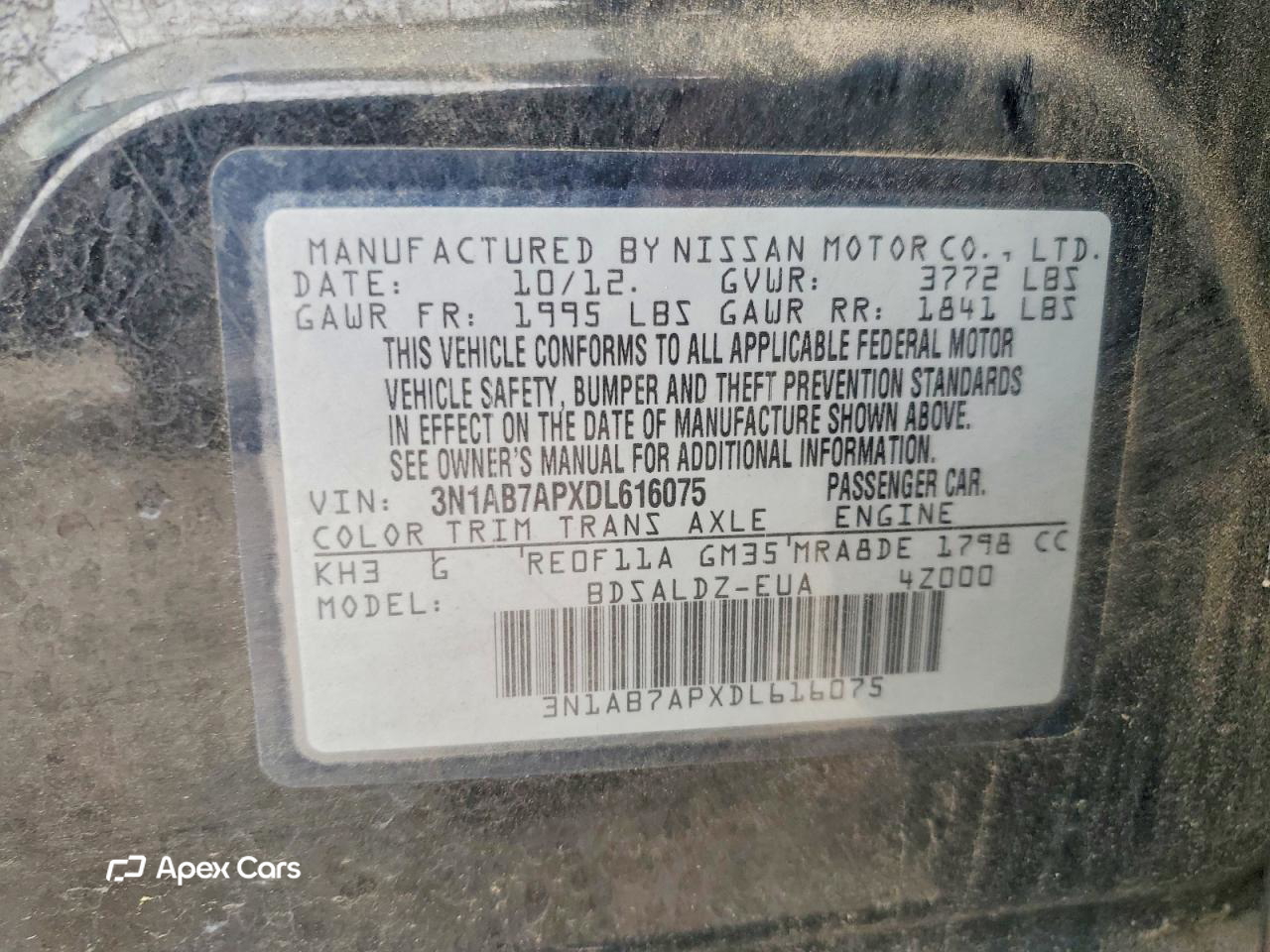 Nissan Sentra 2013