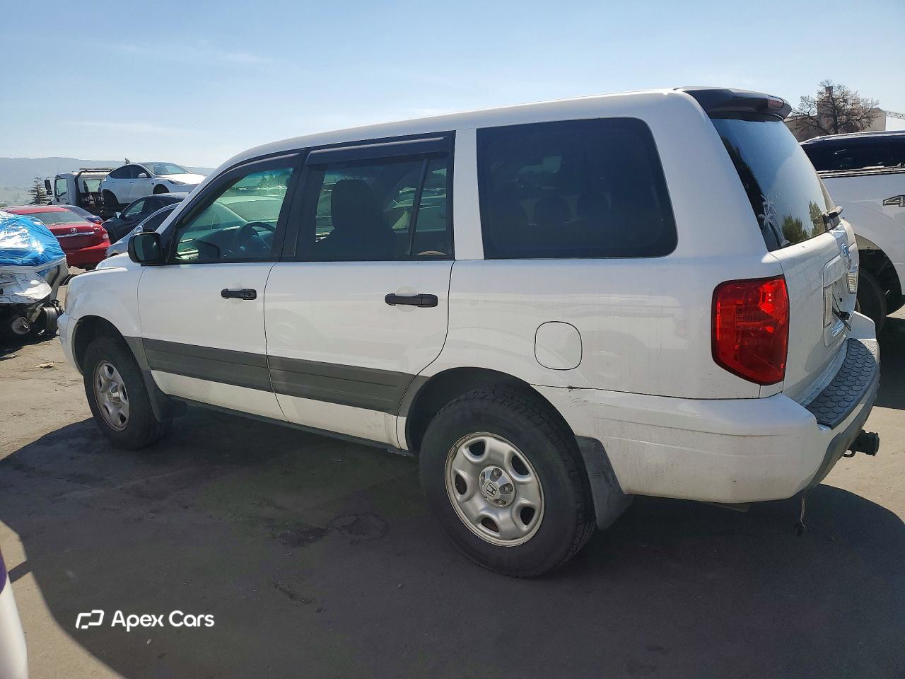 Honda Pilot 2004