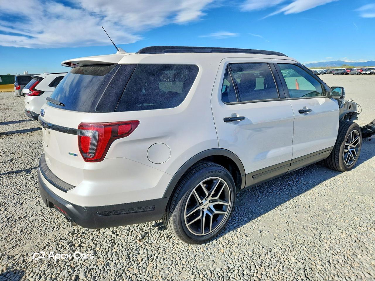Ford Explorer 2018