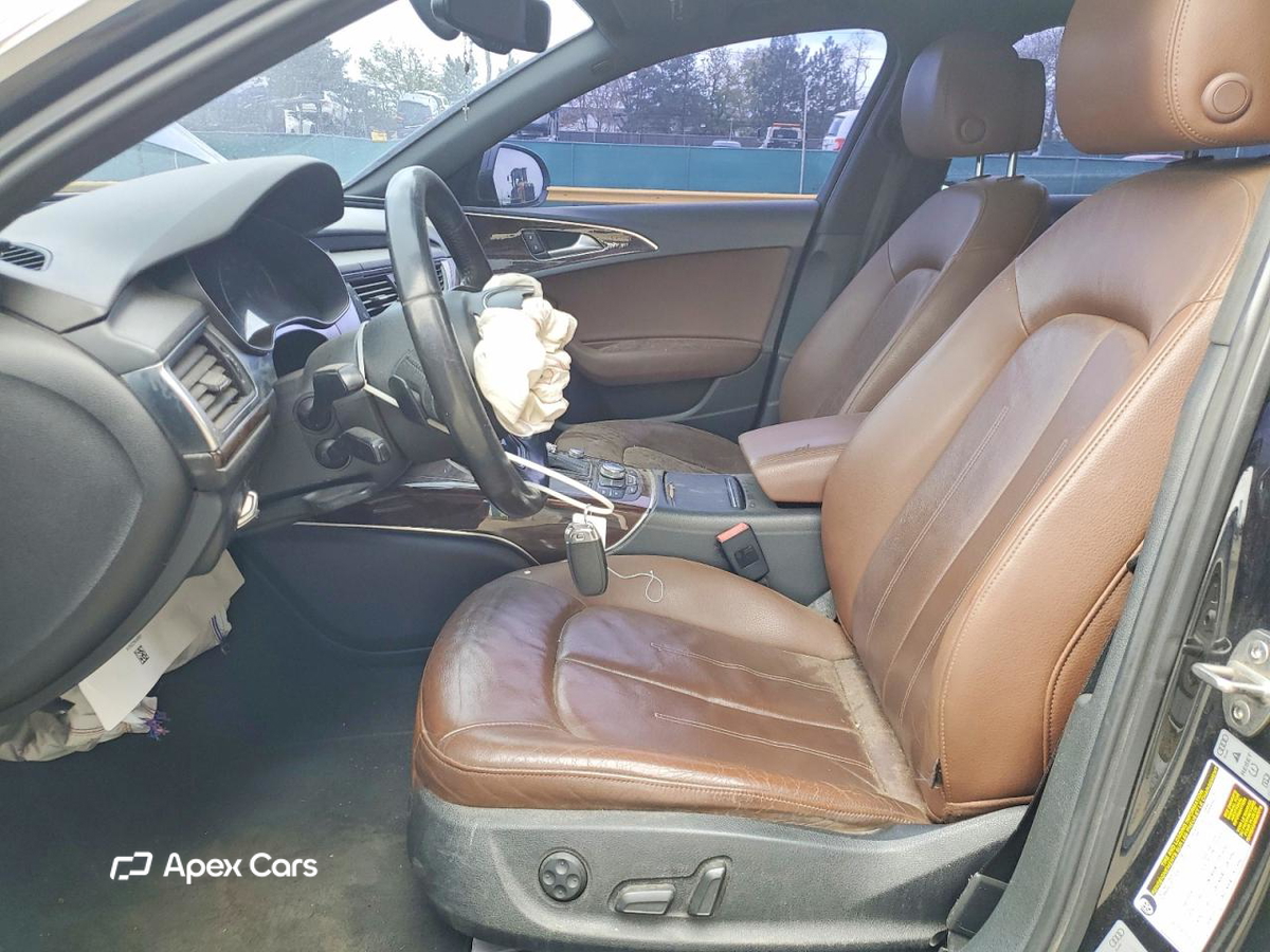 Audi A6 2015