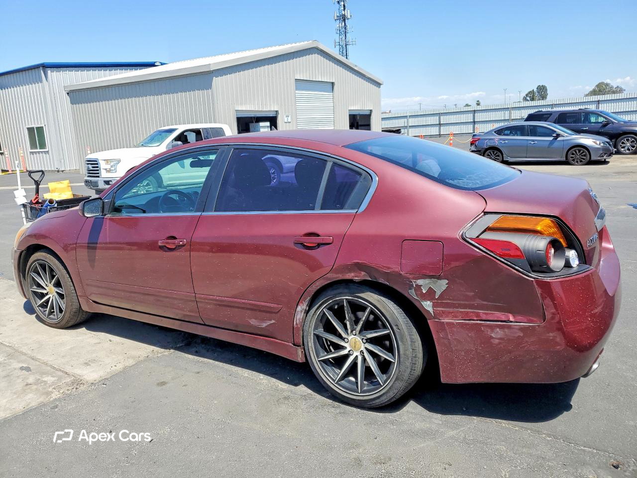 Nissan Altima 2012