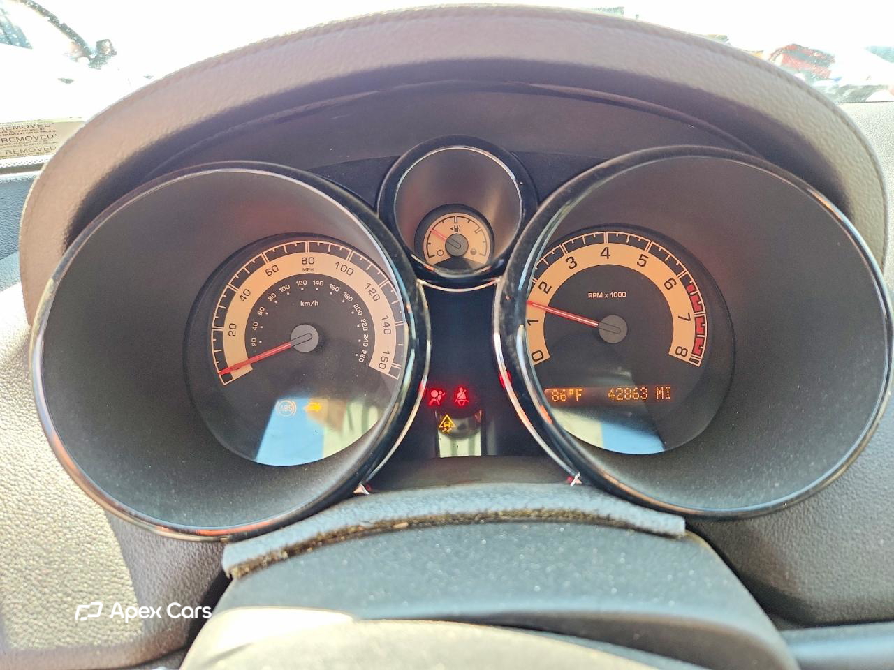 Saturn Sky 2007