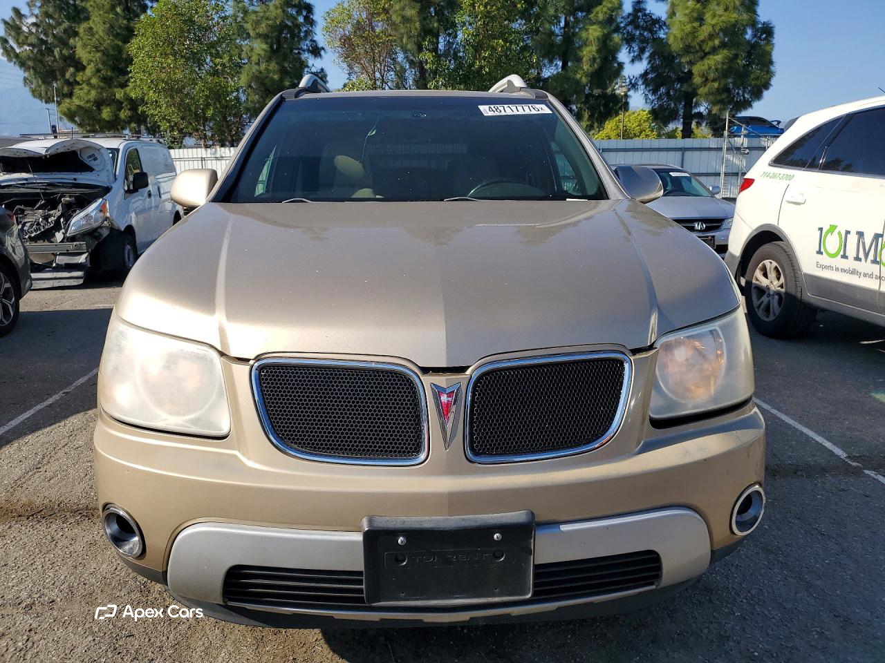 Pontiac Torrent 2008