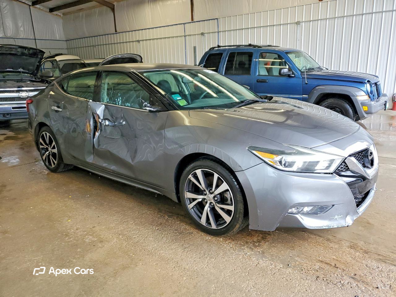 Nissan Maxima 2017