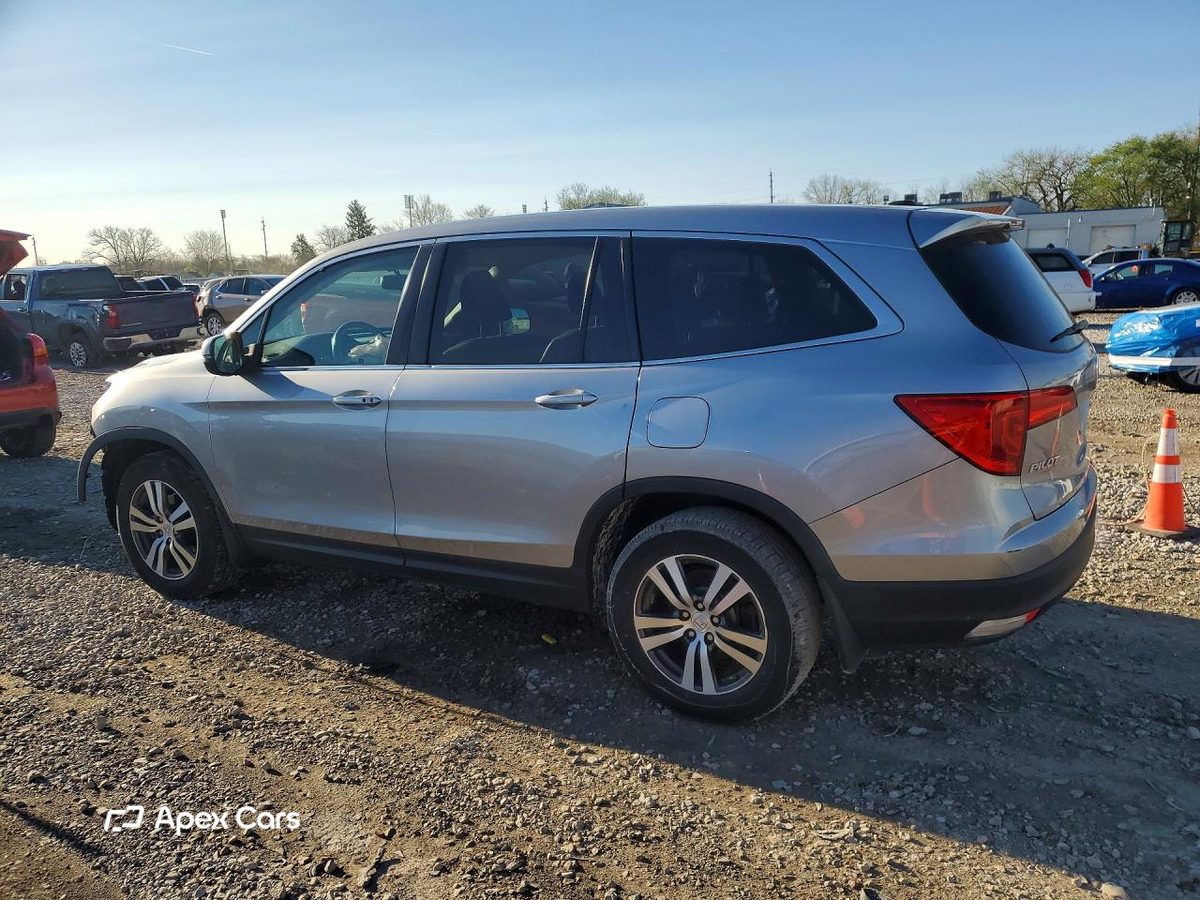 Honda Pilot 2018