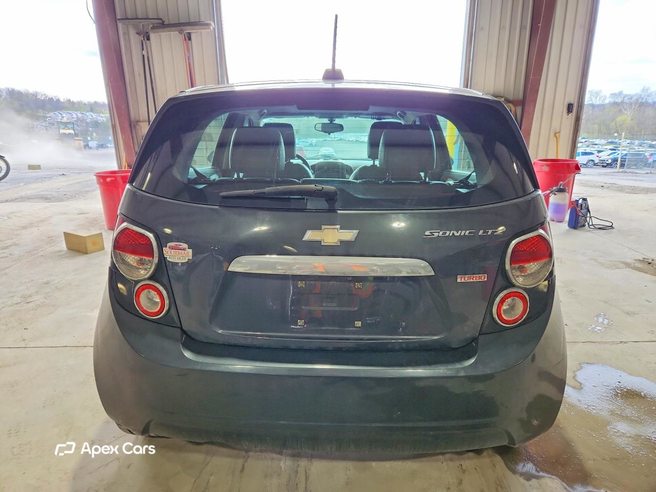 Chevrolet Sonic 2015