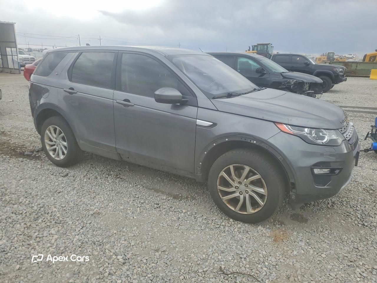 Land Rover Discovery 2016