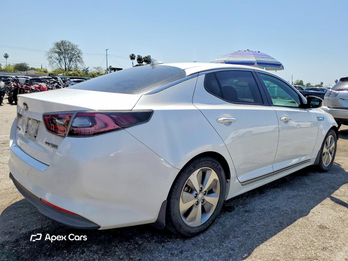 Kia Optima 2016