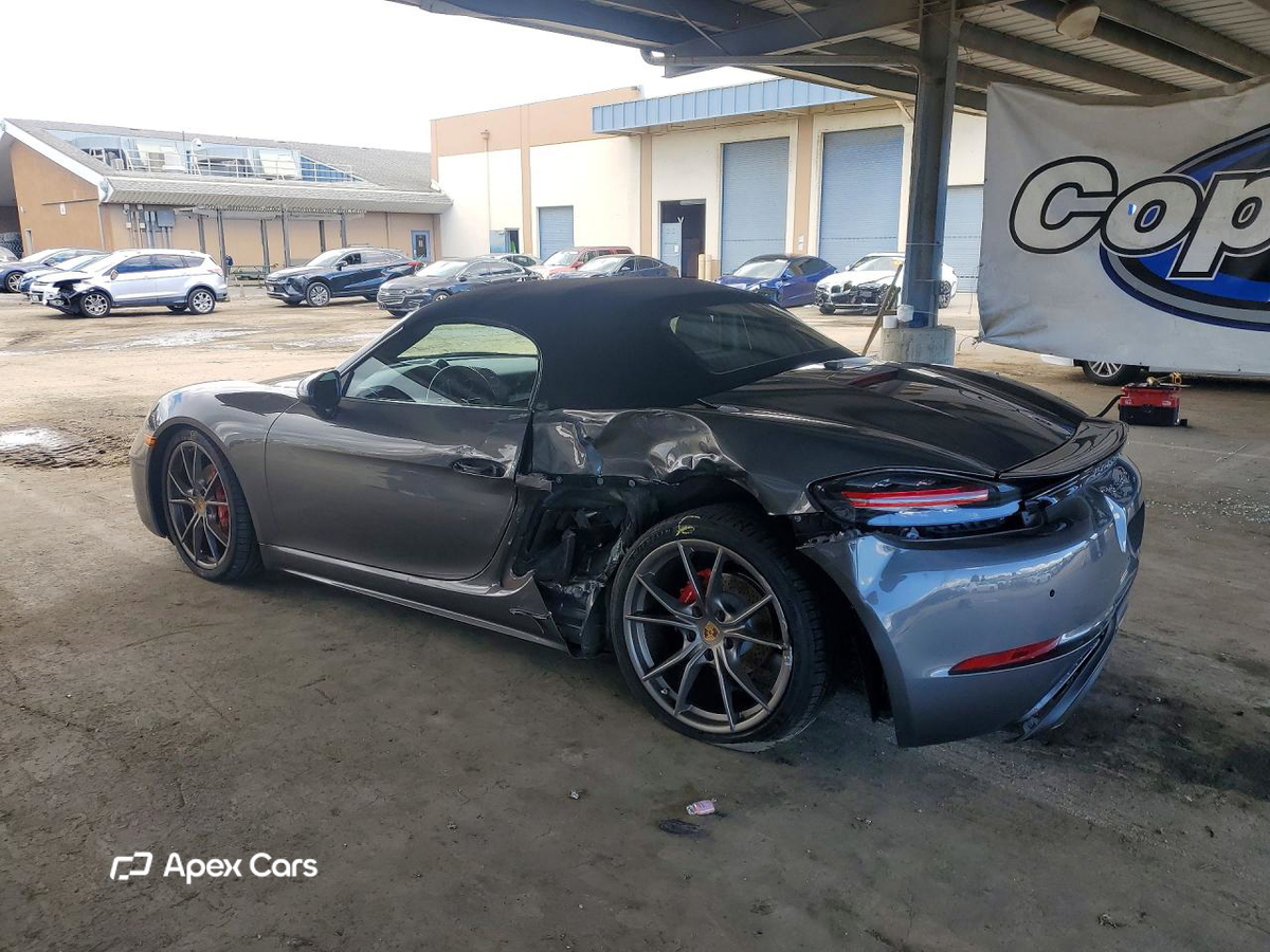 Porsche Boxster 2017