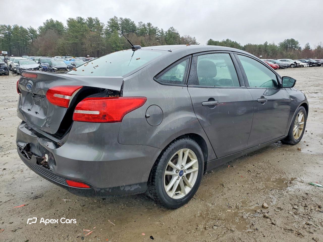 Ford Focus 2016