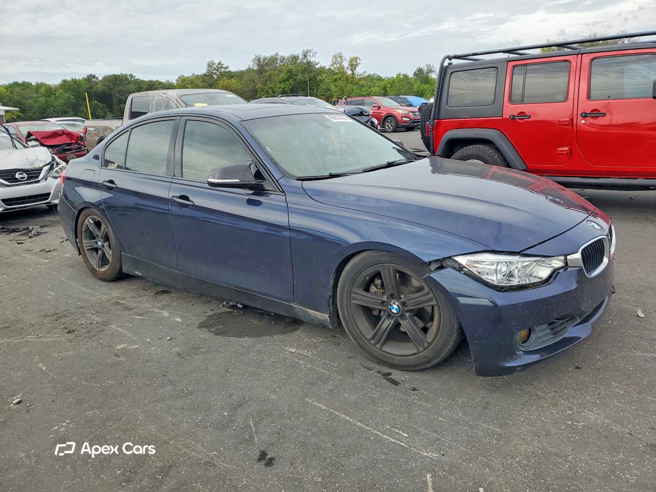BMW Series 3 2015