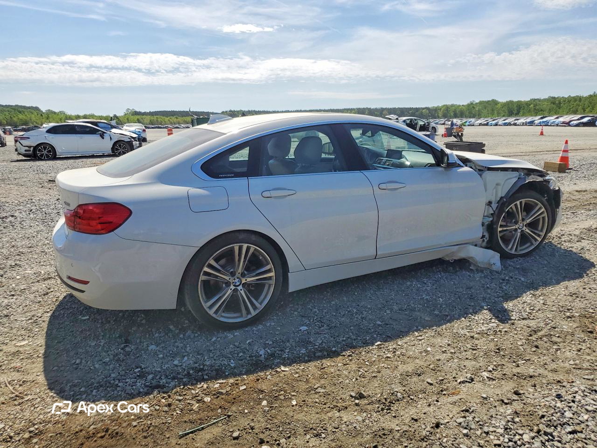 BMW Series 4 2016