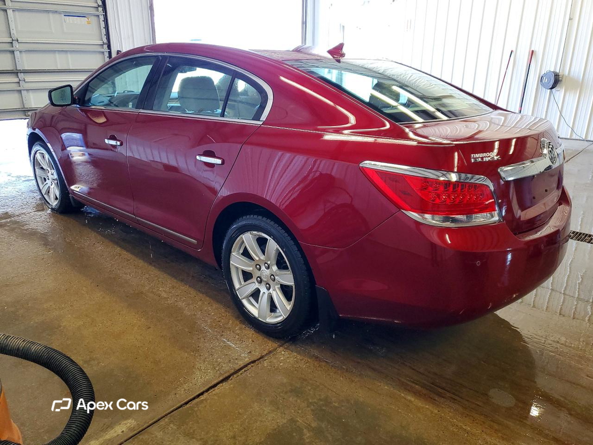 Buick LaCrosse 2010