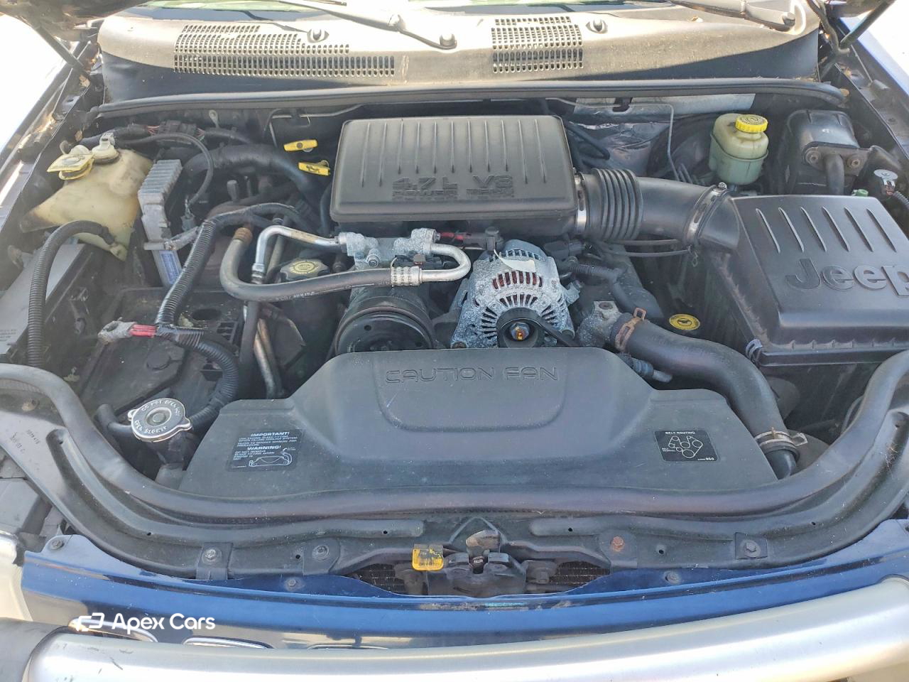 Jeep Cherokee 2001