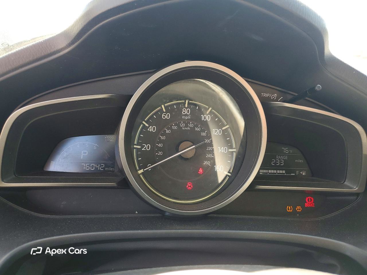 Mazda 3 2018