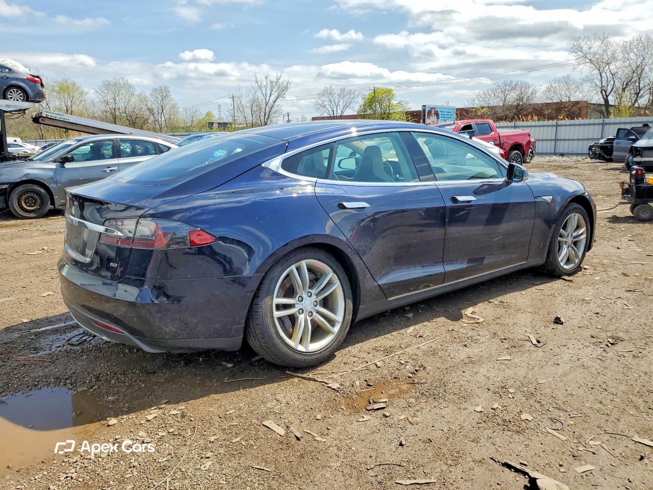 Tesla Model S 2013