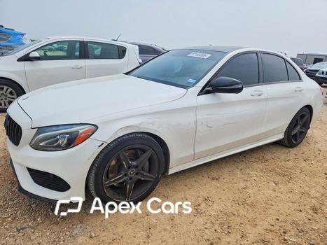Mercedes-Benz C-klasse 2017 - Image 1 of 12