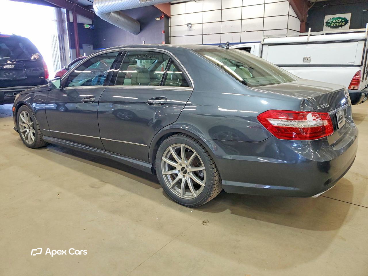 Mercedes-Benz E-klasse 2013