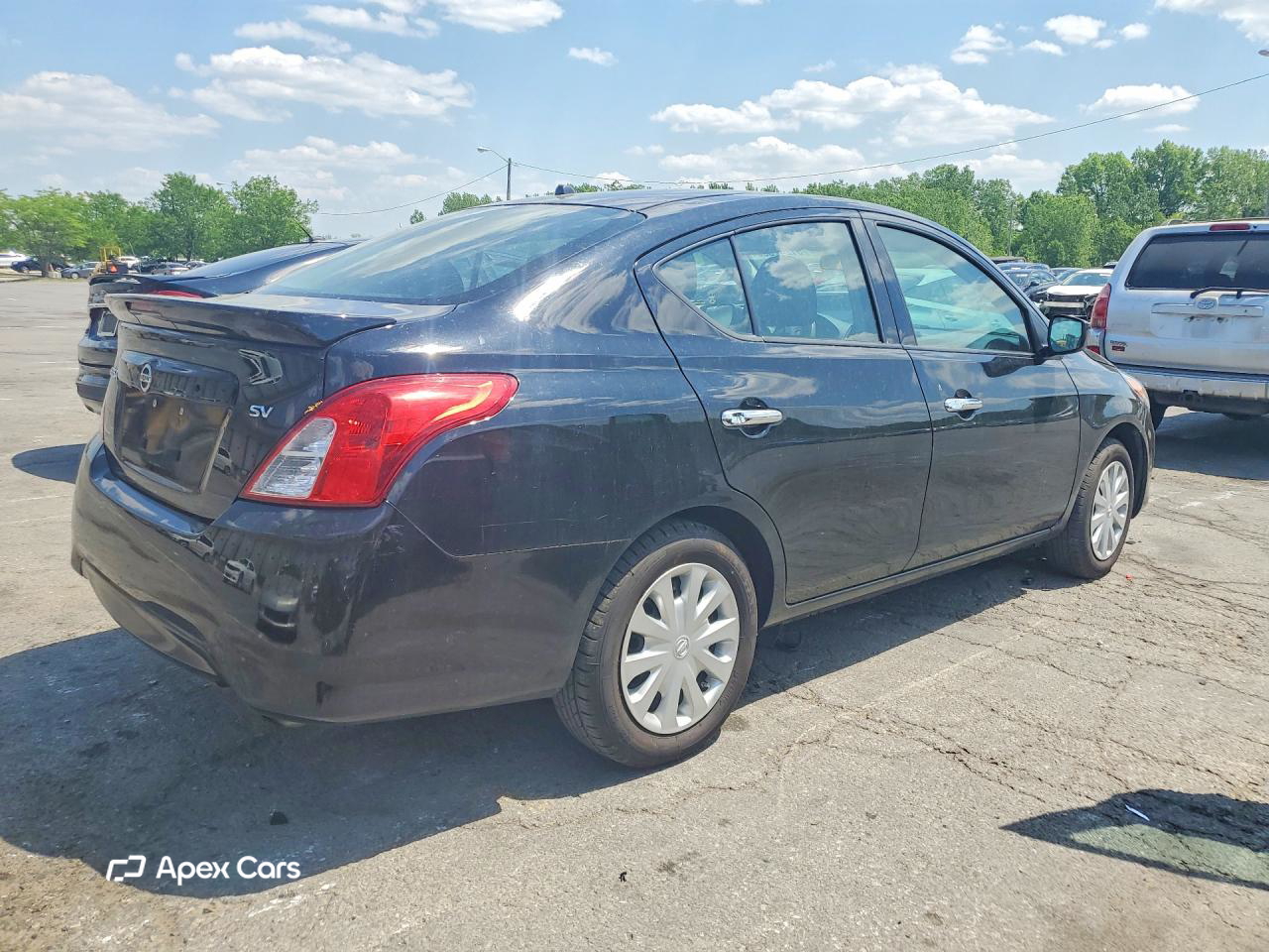 Nissan Versa 2019
