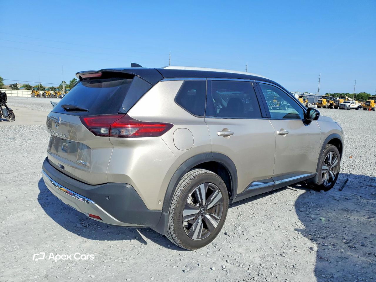Nissan Rogue 2021