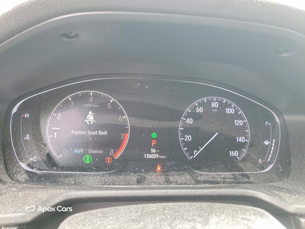 Honda Accord 2019