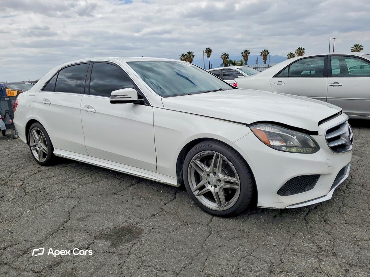 Mercedes-Benz E-klasse 2014