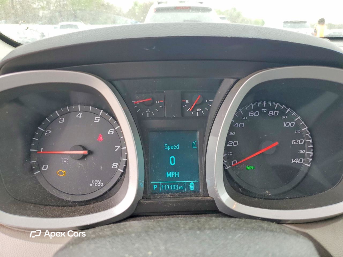 Chevrolet Equinox 2012