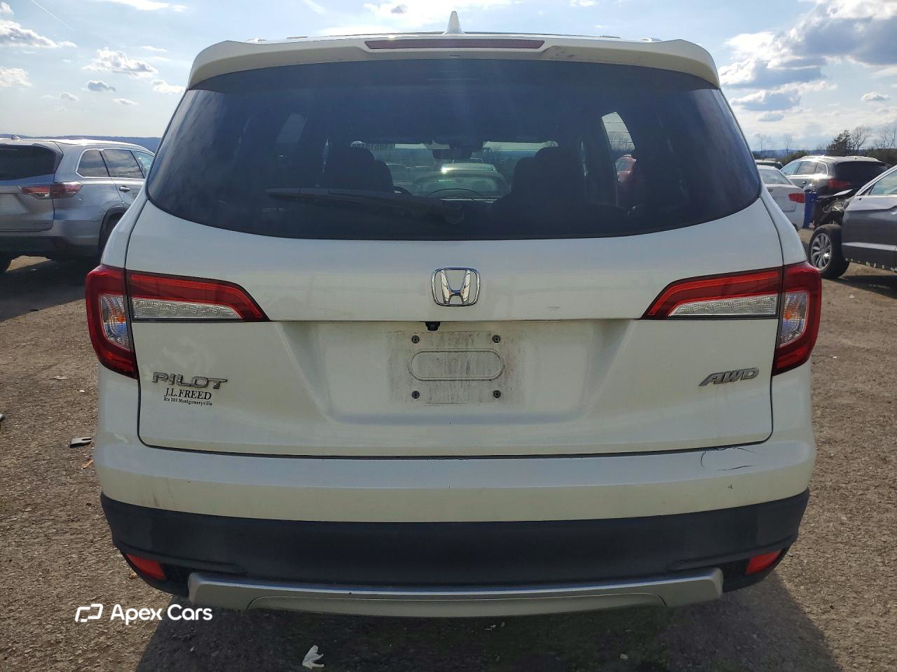 Honda Pilot 2019