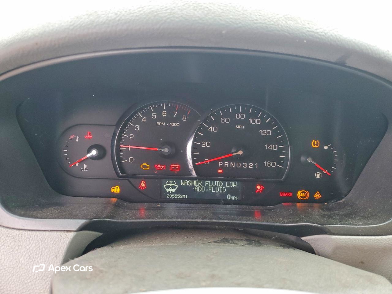 Cadillac DTS 2008