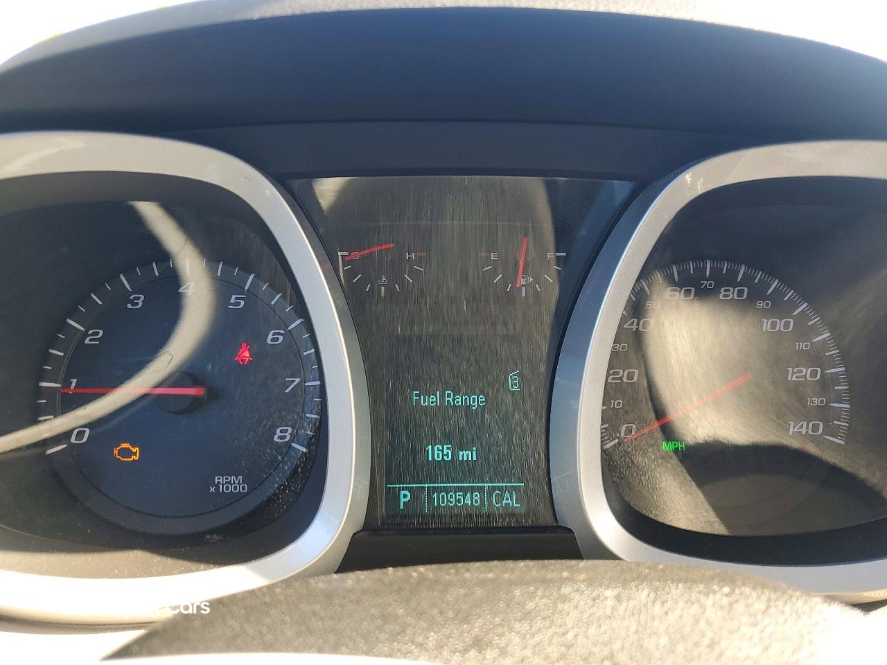 Chevrolet Equinox 2011