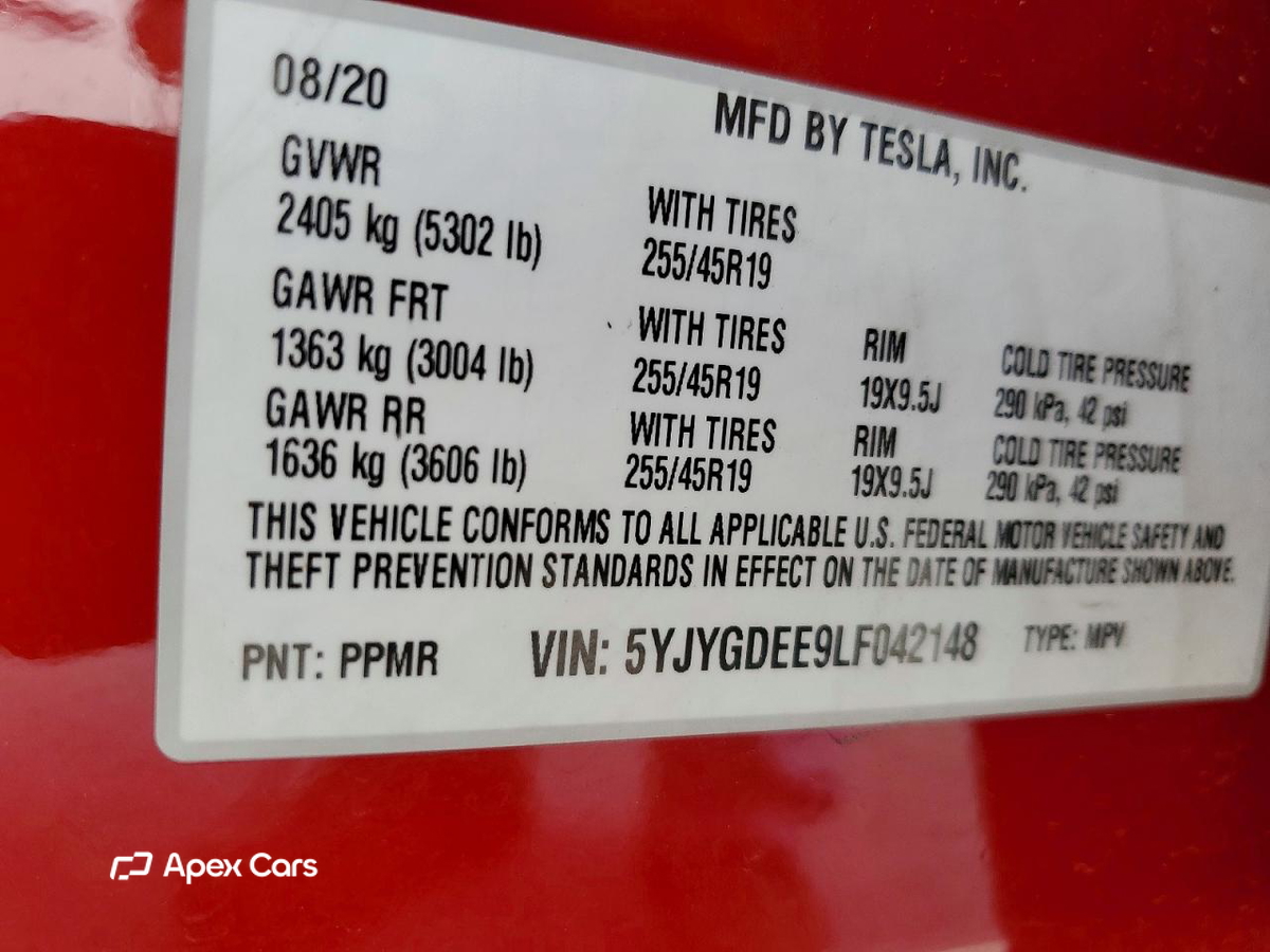 Tesla Model Y 2020