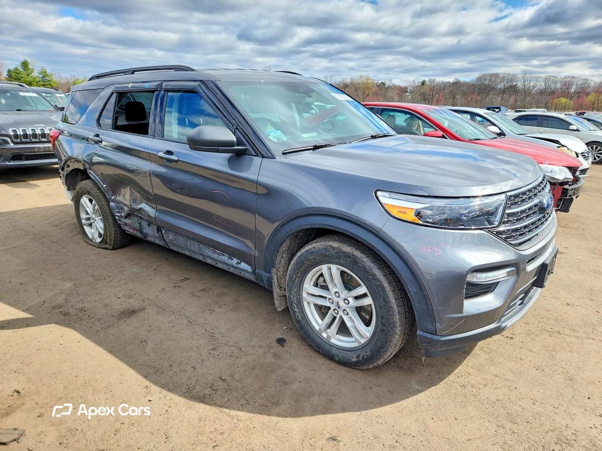Ford Explorer 2022