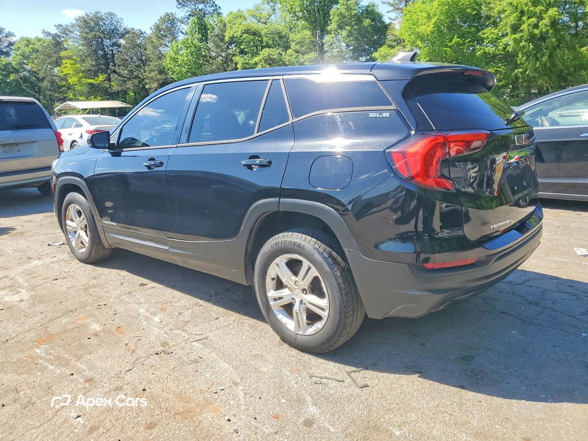 GMC Terrain 2018