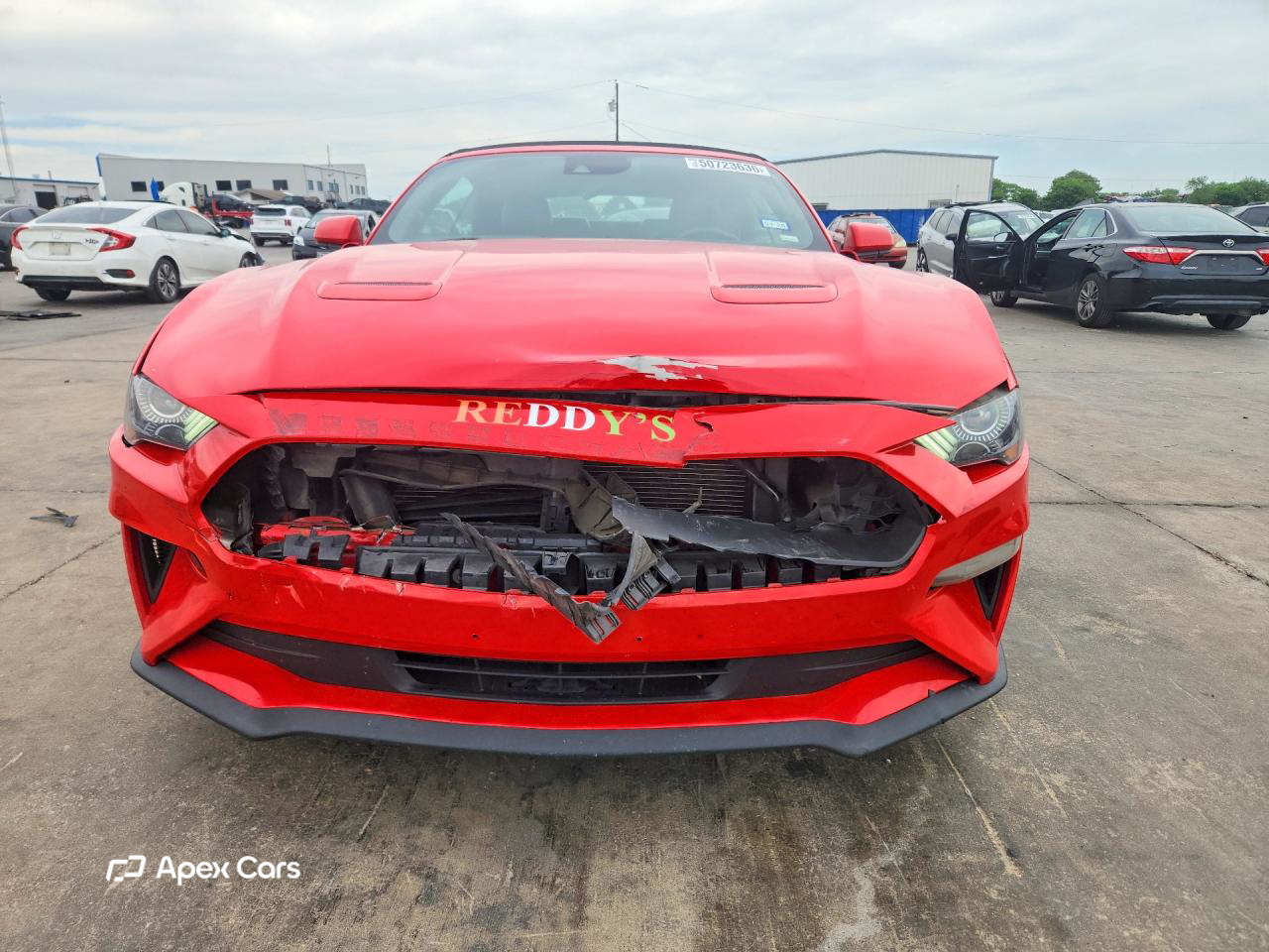Ford Mustang 2022