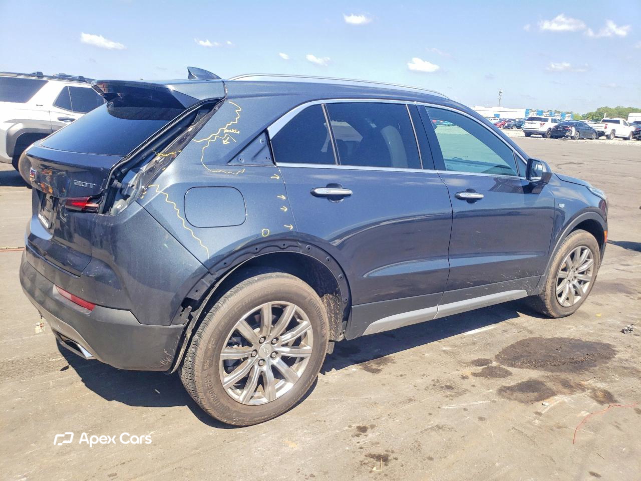 Cadillac XT4 2019