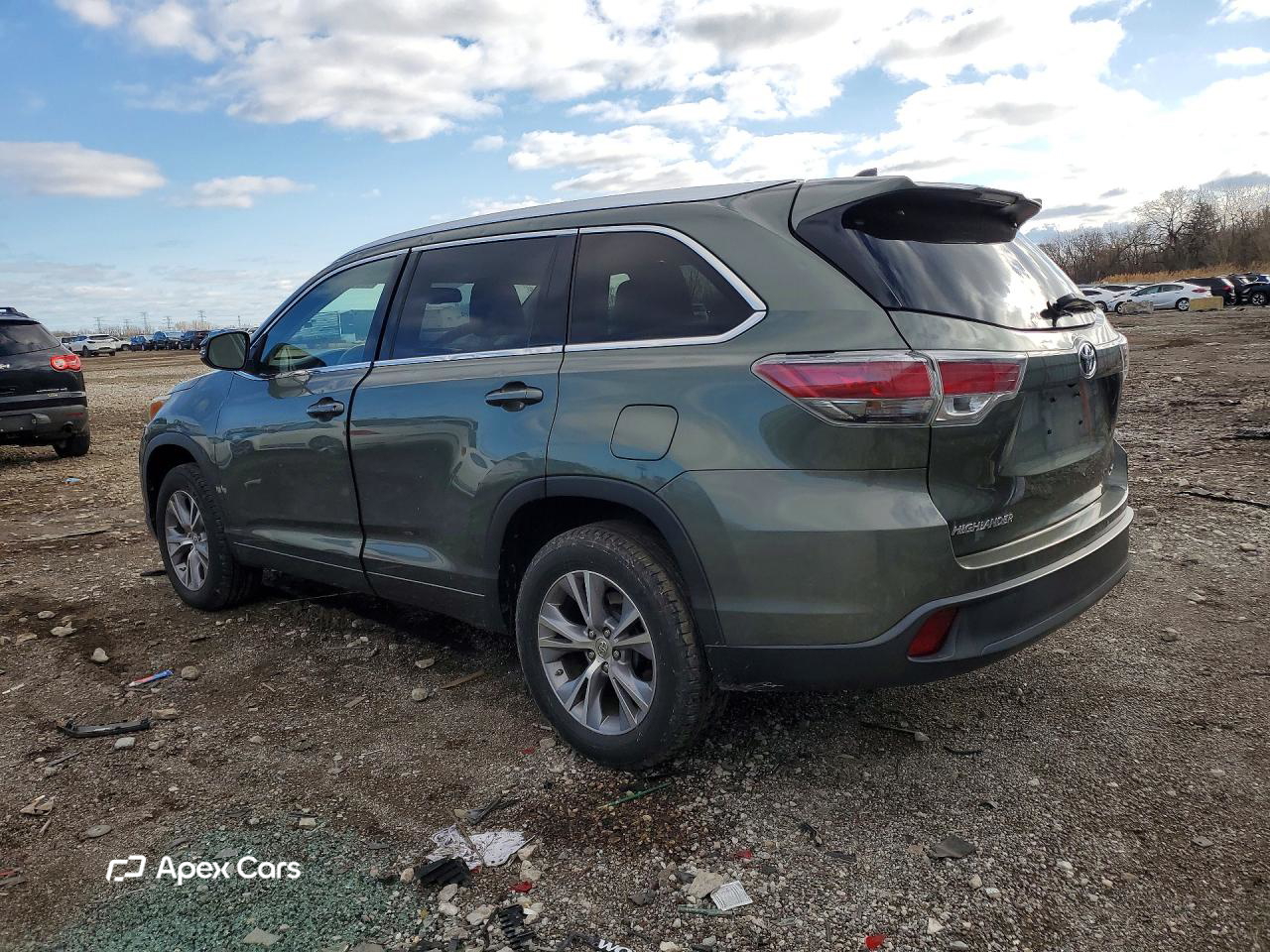 Toyota Highlander 2015