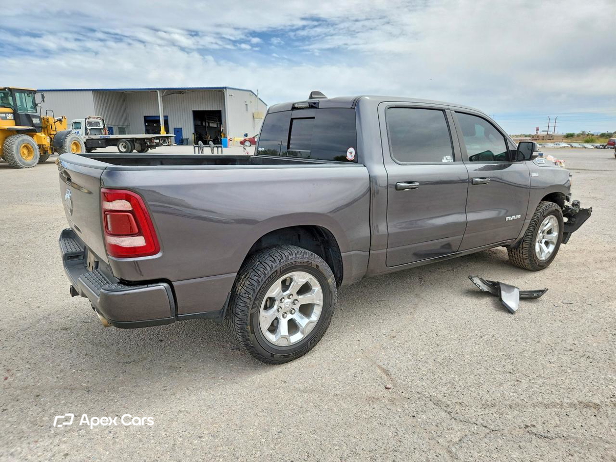 RAM 1500 2021