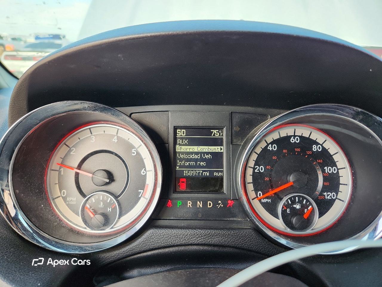 Dodge Caravan 2014