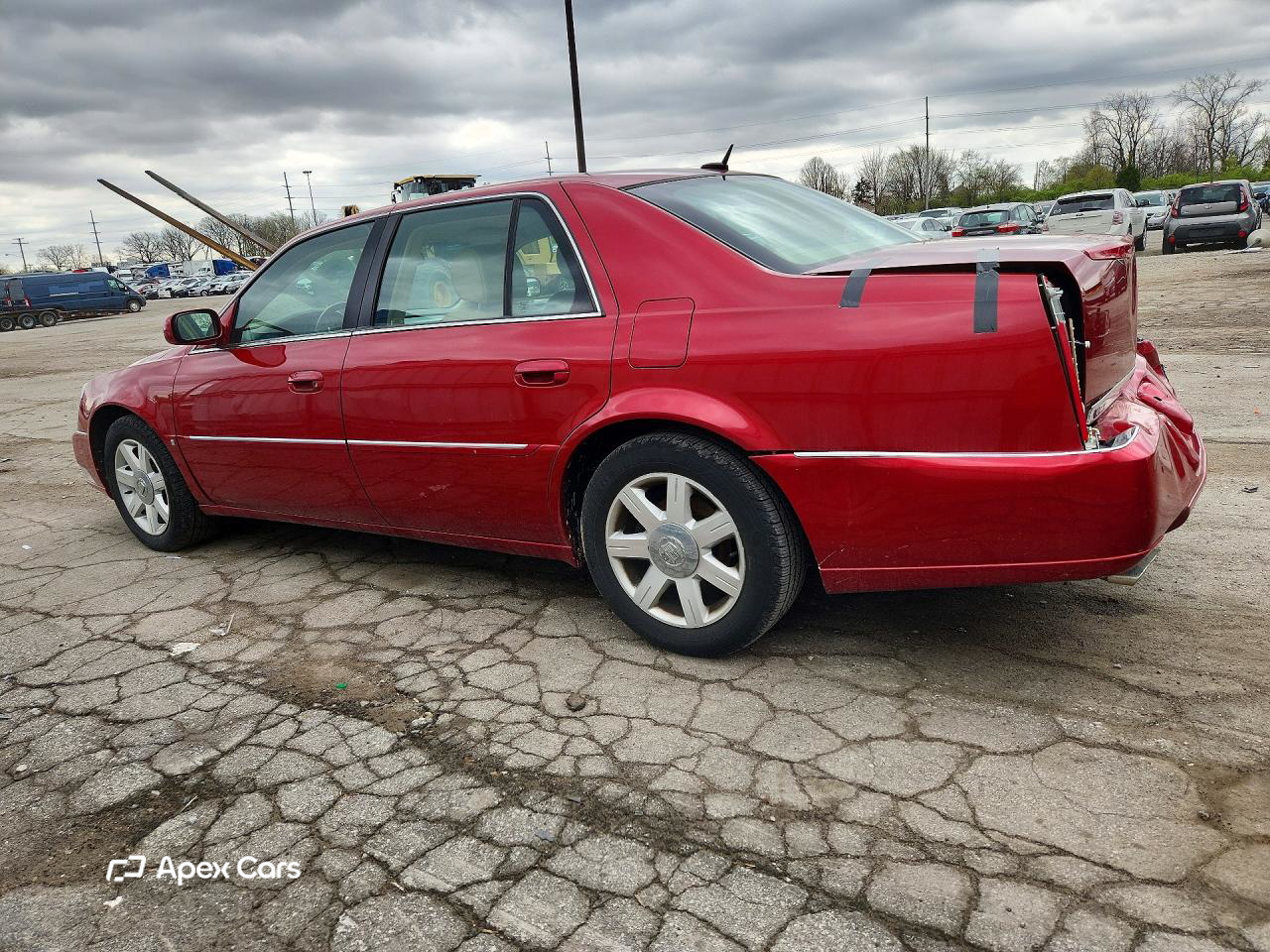 Cadillac DTS 2007