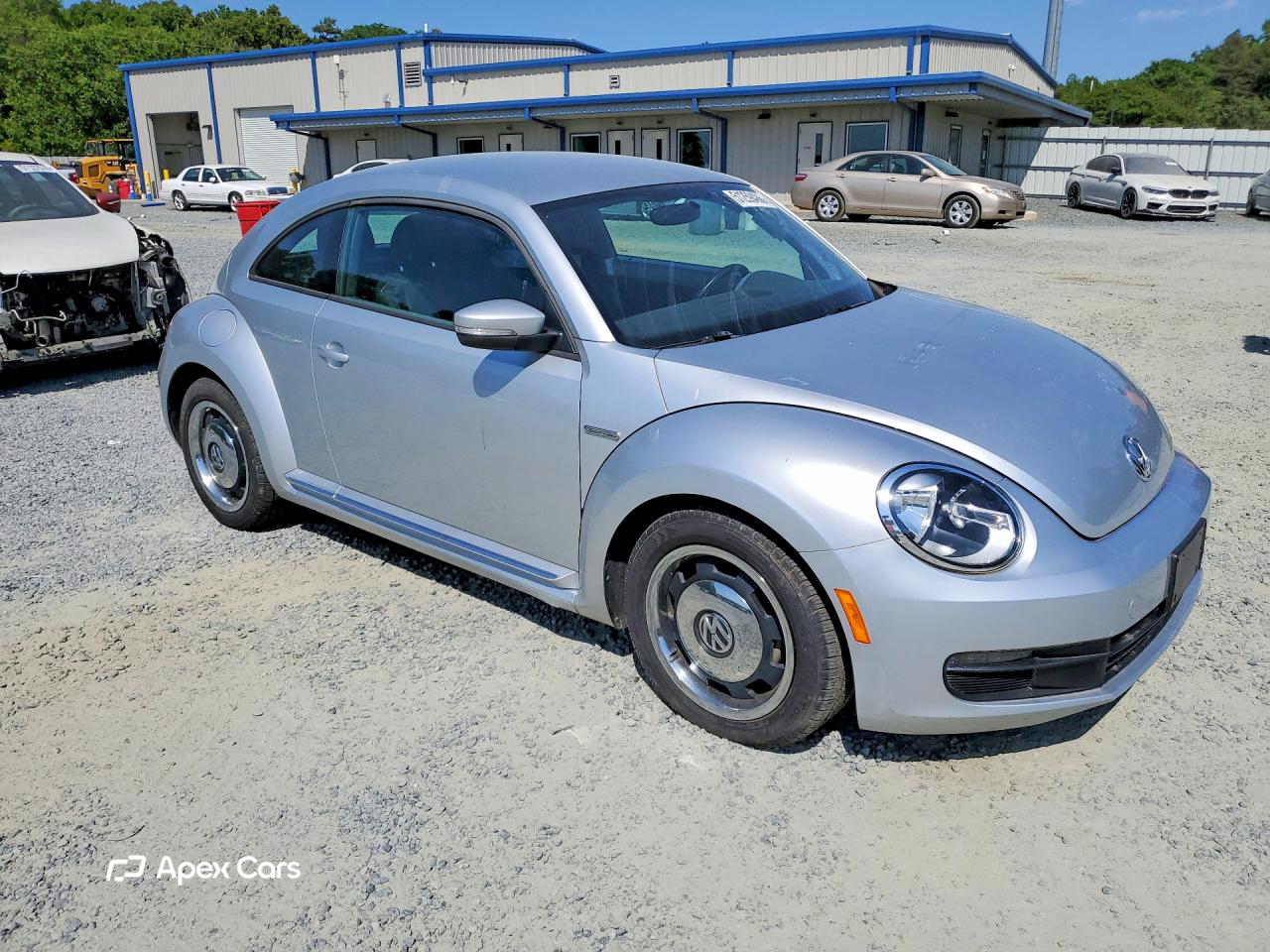 Volkswagen Beetle 2012