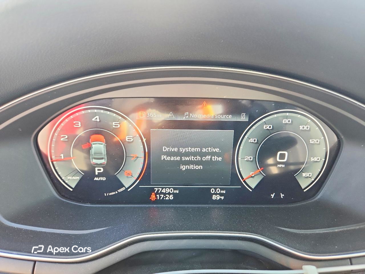 Audi A4 2022