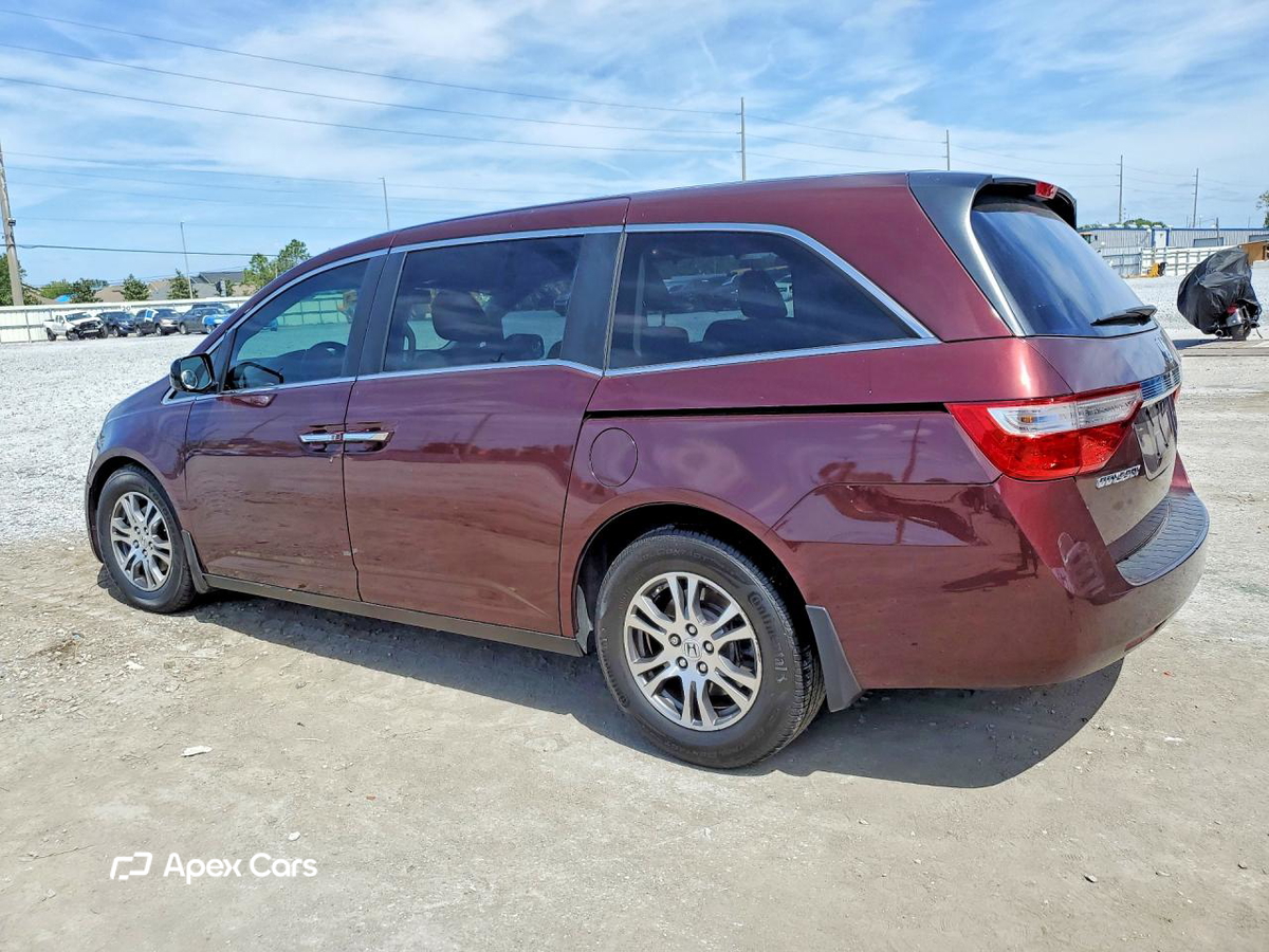 Honda Odyssey 2012