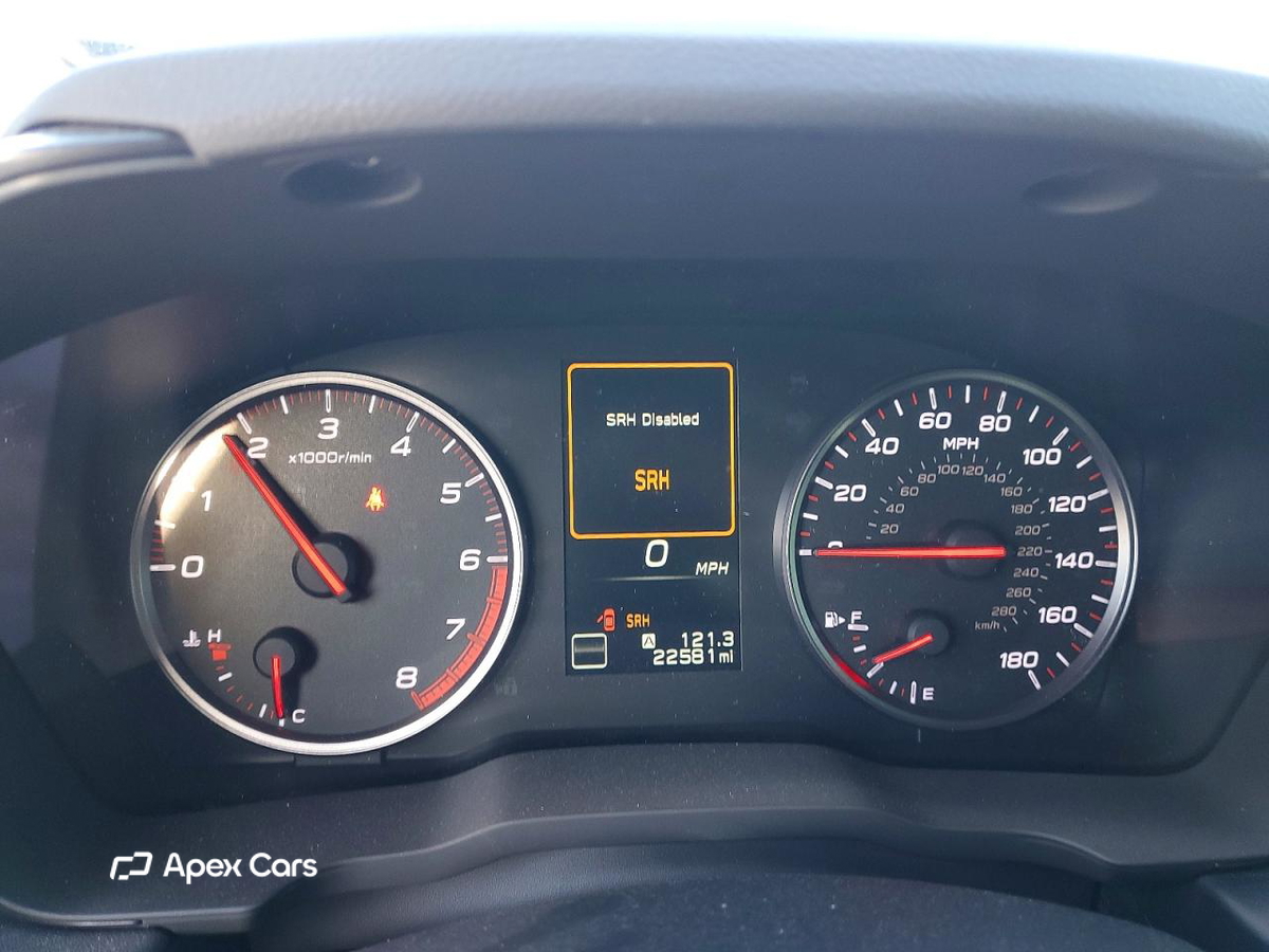 Subaru WRX 2023