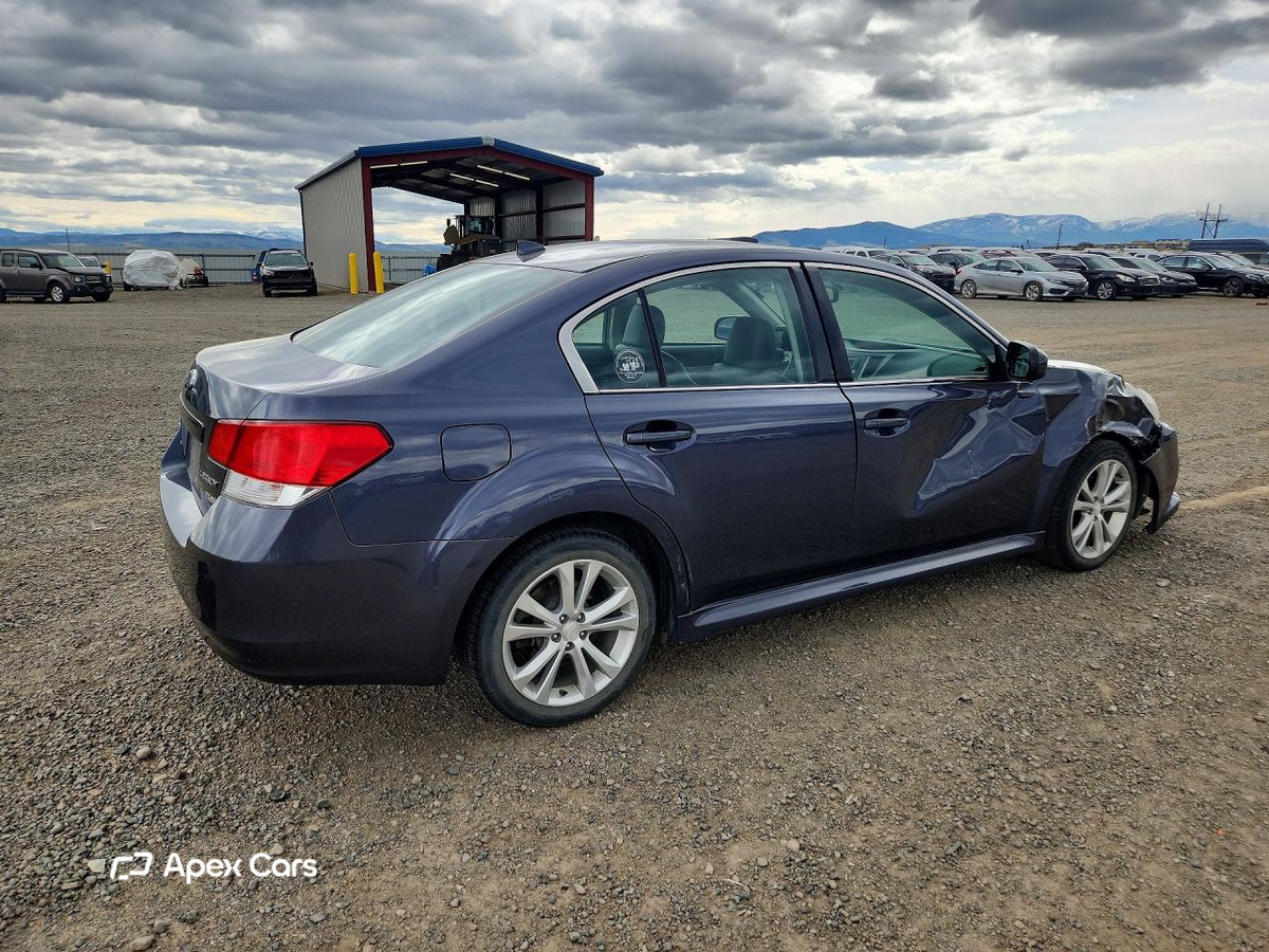 Subaru Legacy 2014