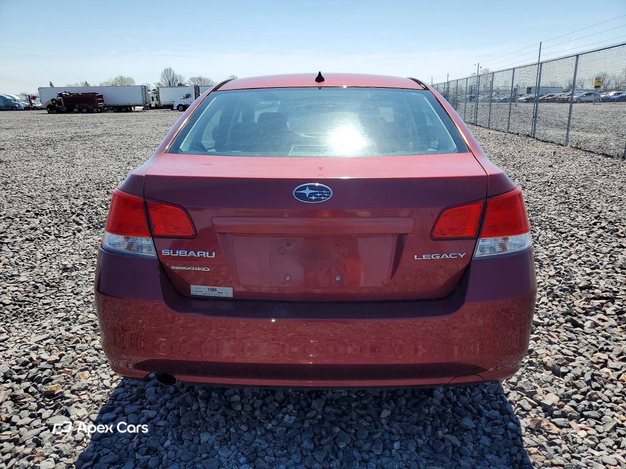 Subaru Legacy 2014
