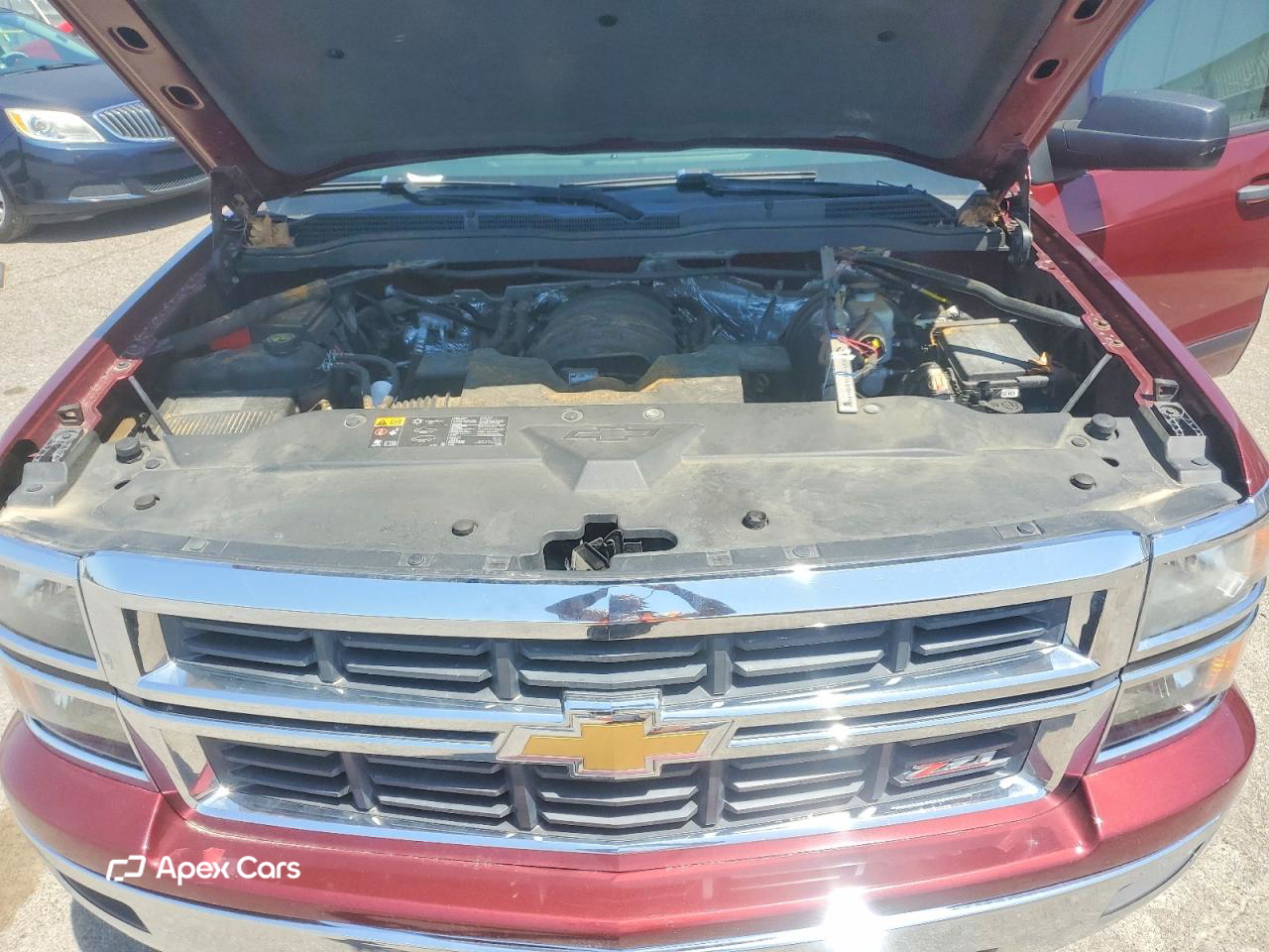 Chevrolet Silverado 2014