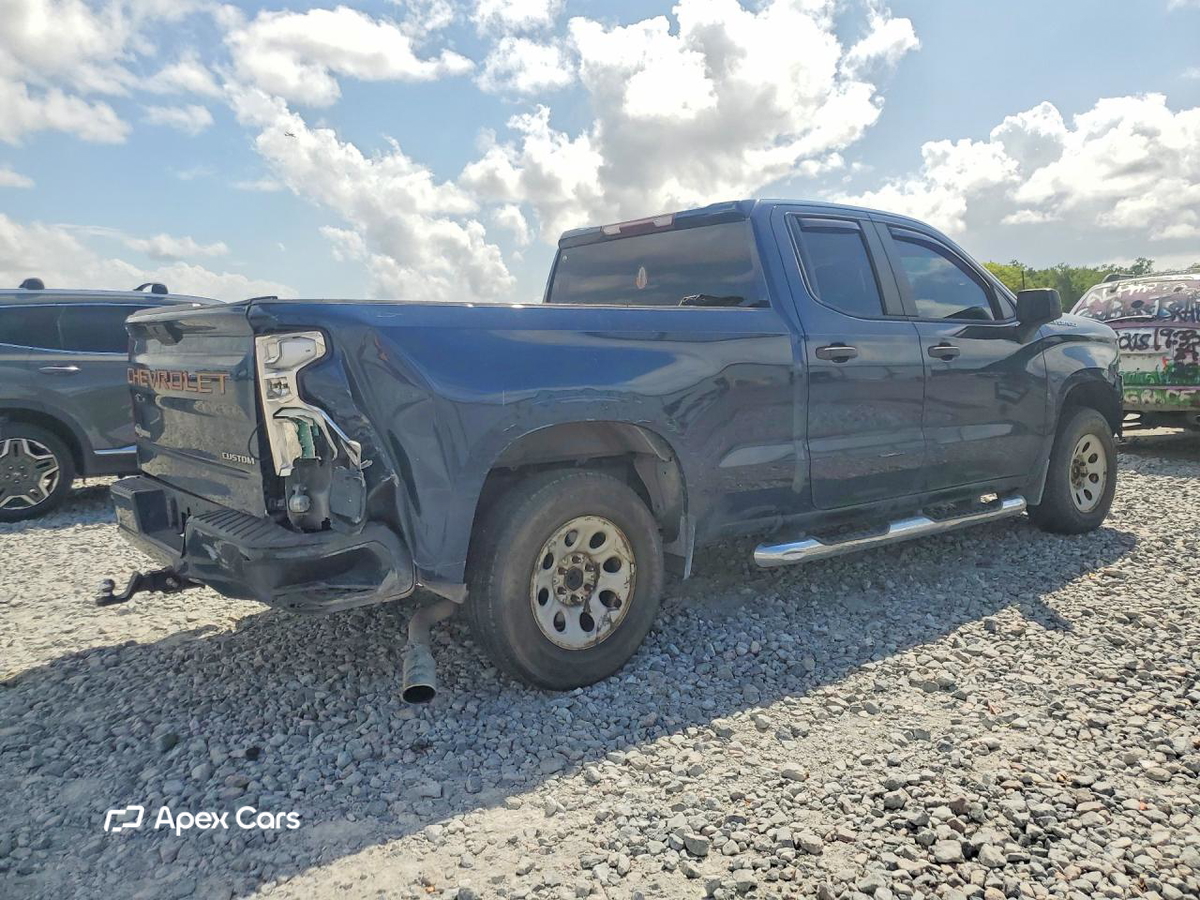 Chevrolet Silverado 2020