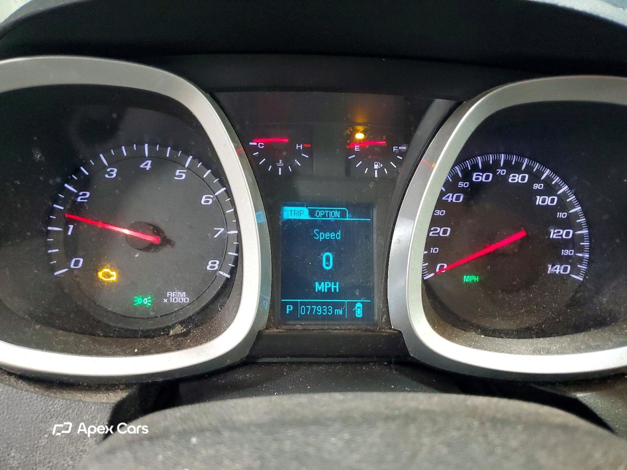 Chevrolet Equinox 2015